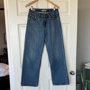 Levi's Low Loose Jeans
